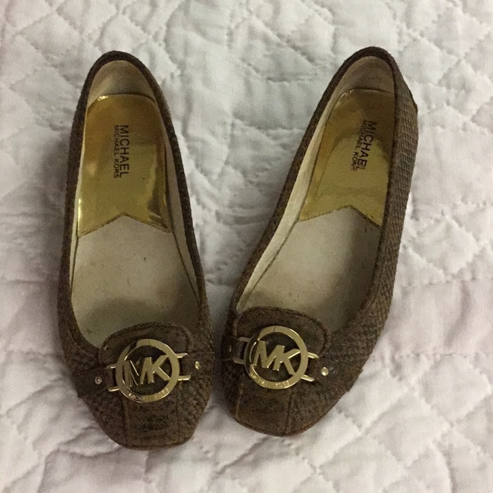 Michael Kors Size 9 Leather Flats